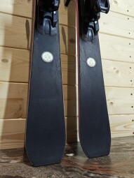 LYŽE AK SKI OF SWITZERLAND PISTE PINK 147CM